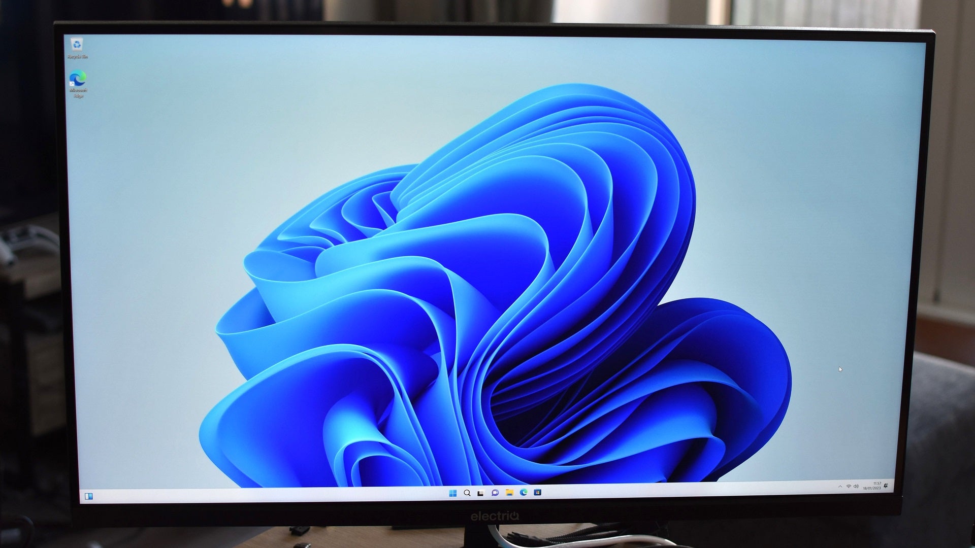 Ste 7 of how to install Windows: make a few more preference selections until you finally reach the desktop. Remove the installation media, and download your graphics card&rsquo;s drivers.