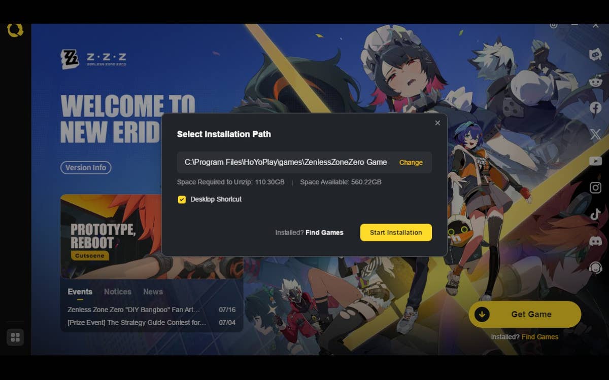 How to install Zenless Zone Zero on the Steam Deck | Rock Paper