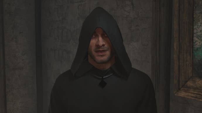 Lucien Lachance from Oblivion Remastered.