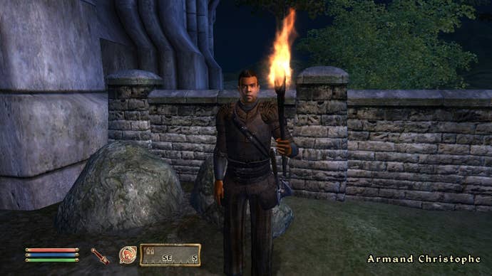 Armand in Oblivion.