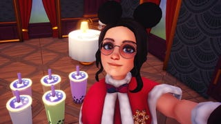 How to make boba tea in Disney Dreamlight Valley, including raspberry, mint, coconut, and gooseberry boba tea