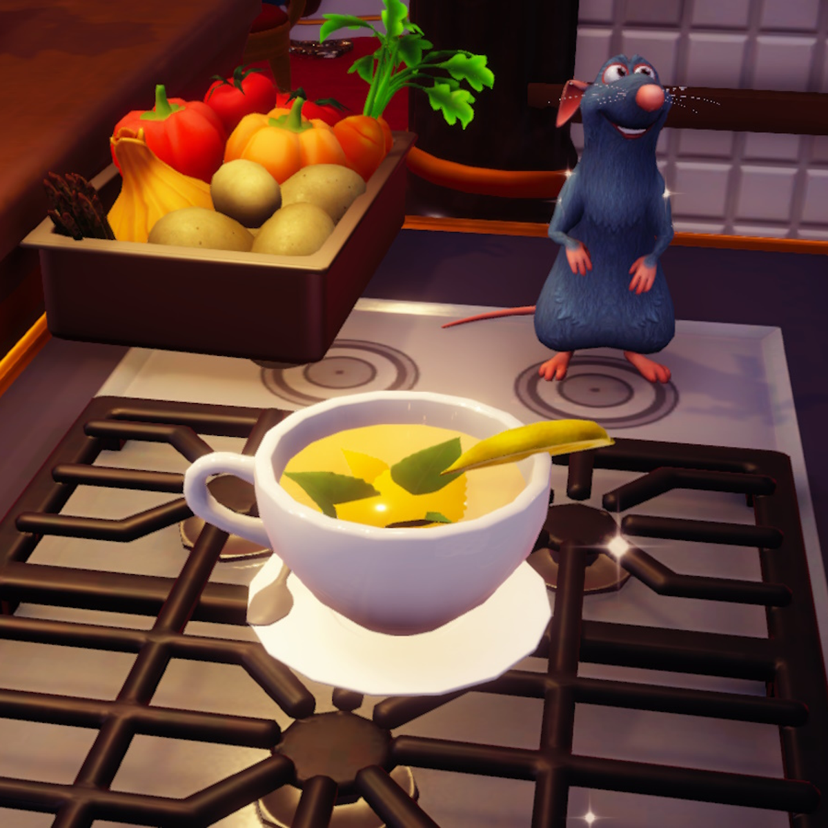 How to make peppermint tea in Disney Dreamlight Valley | Eurogamer.net