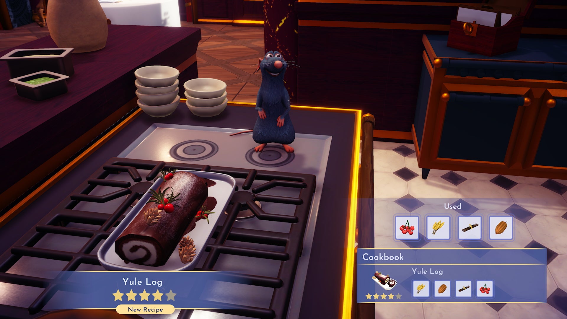 How to make yule log in Disney Dreamlight Valley | Eurogamer.net