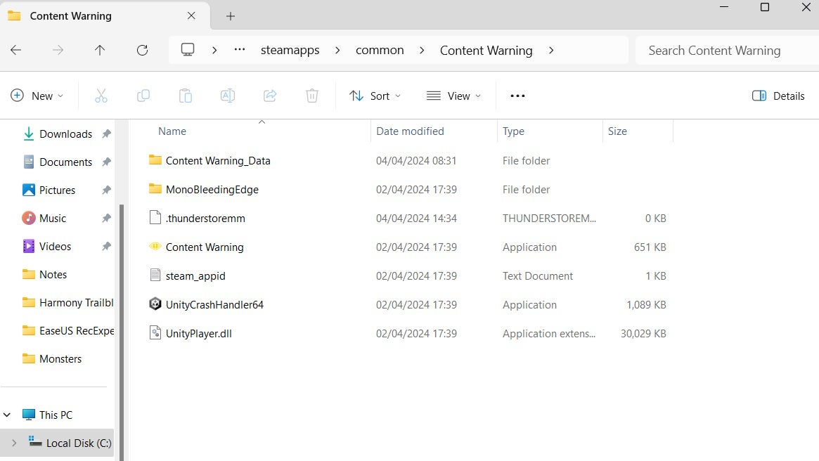Mod Warning System Content Warning best mods and how to install mods | Eurogamer.net
