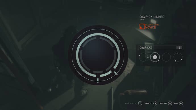 lockpicking minigame in starfield