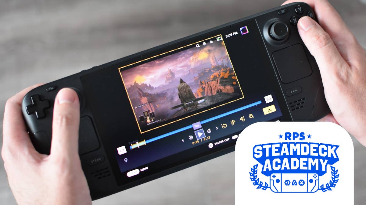 How to record game clips on the Steam Deck | Rock Paper Shotgun