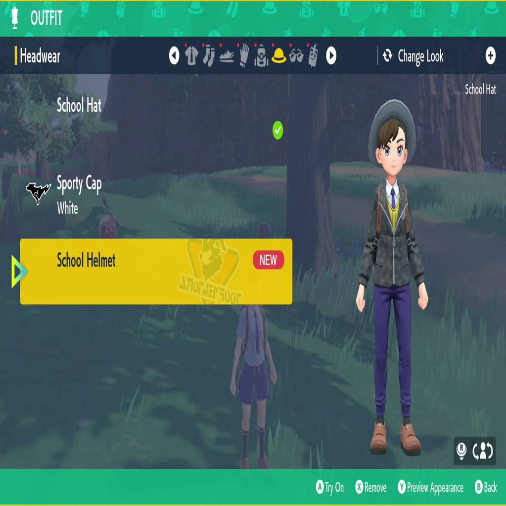 Pokémon Scarlet & Violet: How To Change Clothes, Where To Buy New
