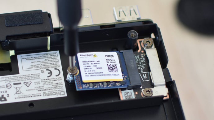 How to replace the Steam Machine SSD