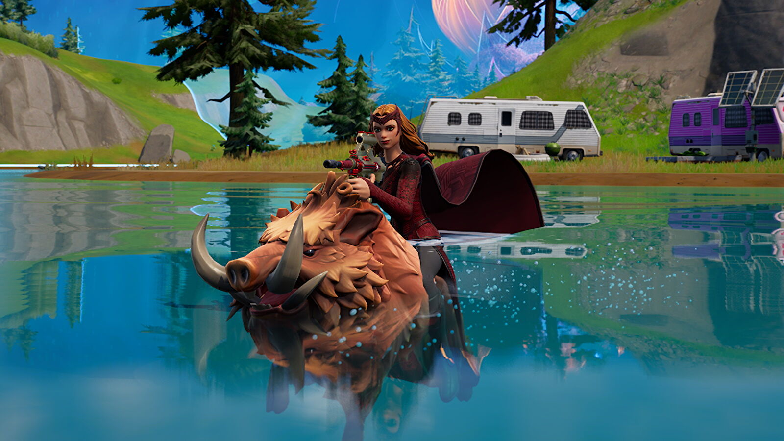 Fortnite - Dieren vinden en erop rijden uitgelegd