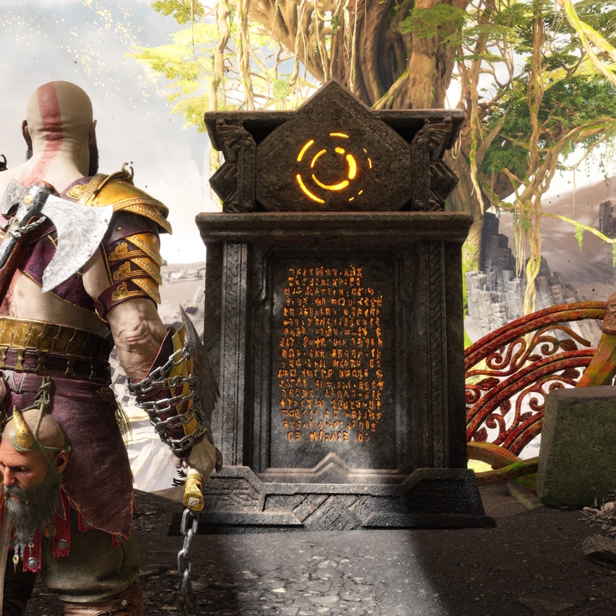 How to save in God of War Ragnarök Valhalla | Eurogamer.net