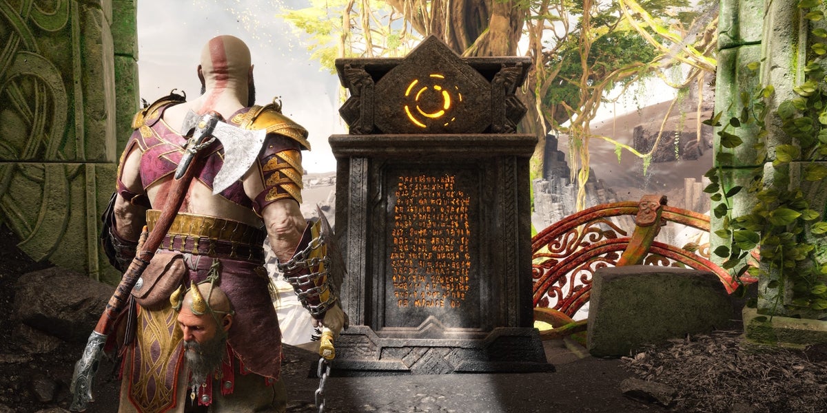 How to save in God of War Ragnarök Valhalla | Eurogamer.net