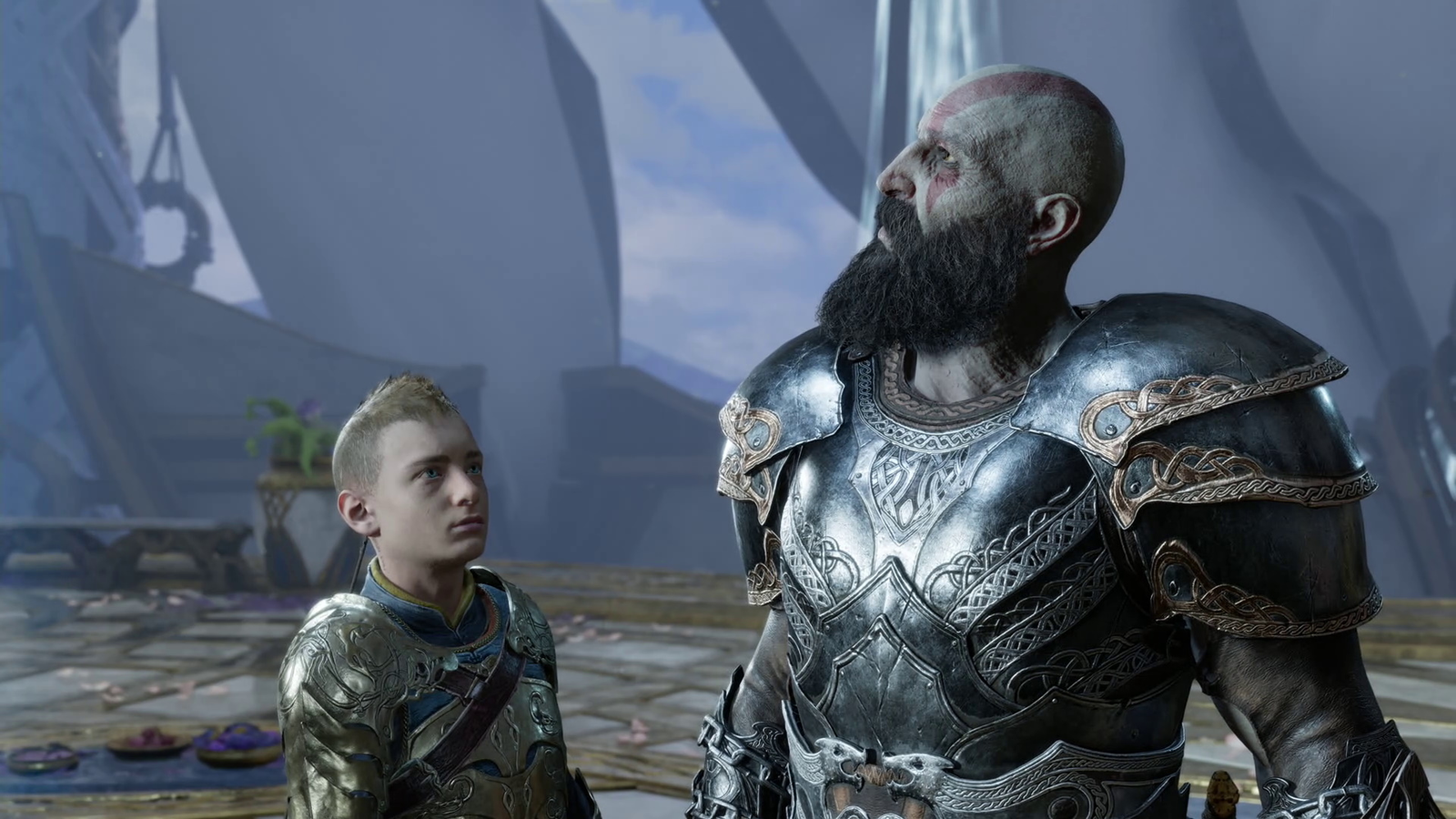 How to solve Alfheim Temple of Light white marble Legendary Chest