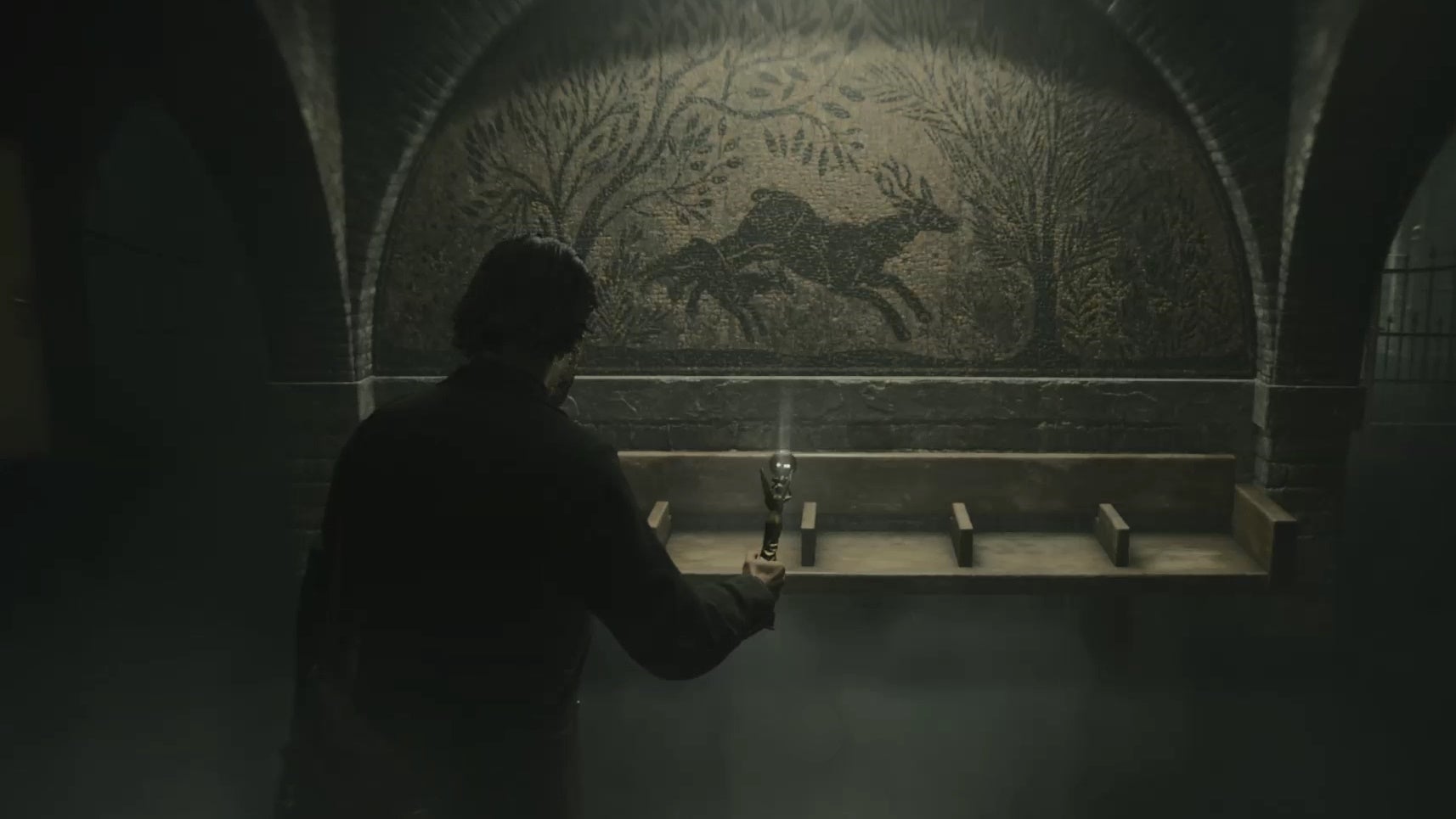 How to solve Shrine St Station light puzzle in Alan Wake 2