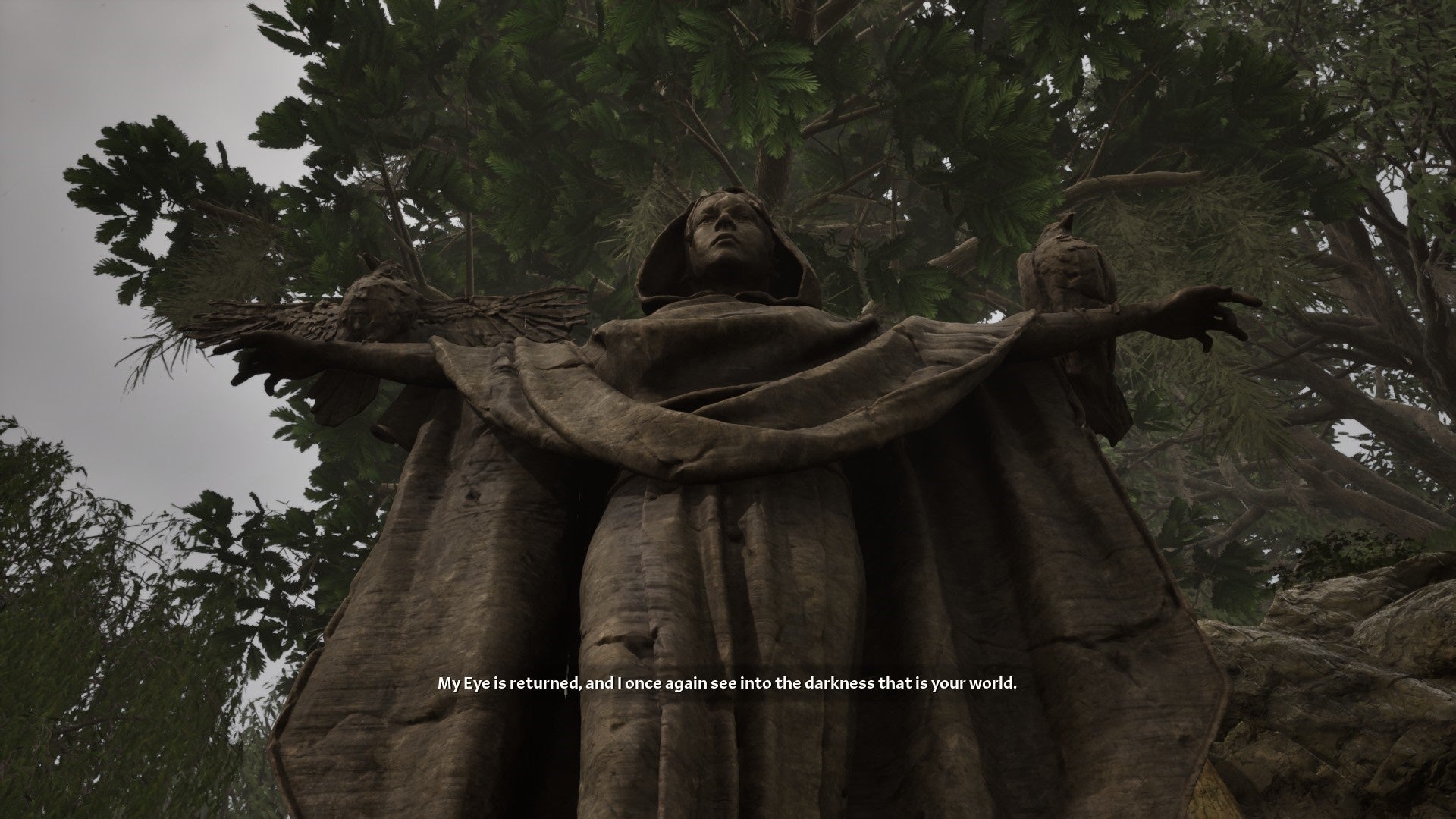 The Shrine of Nocturnal in Oblivion.