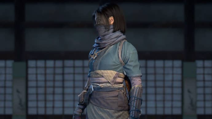 Naoe from Assassin’s Creed Shadows.