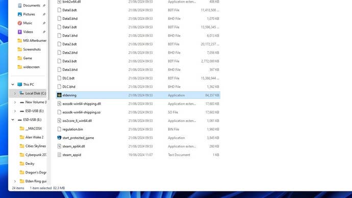Step 7 of how to unlock the framerate in Elden Ring: make sure Steam is in offline mode. In the Game folder, launch eldenring.exe - do not launch the game through Steam itself.