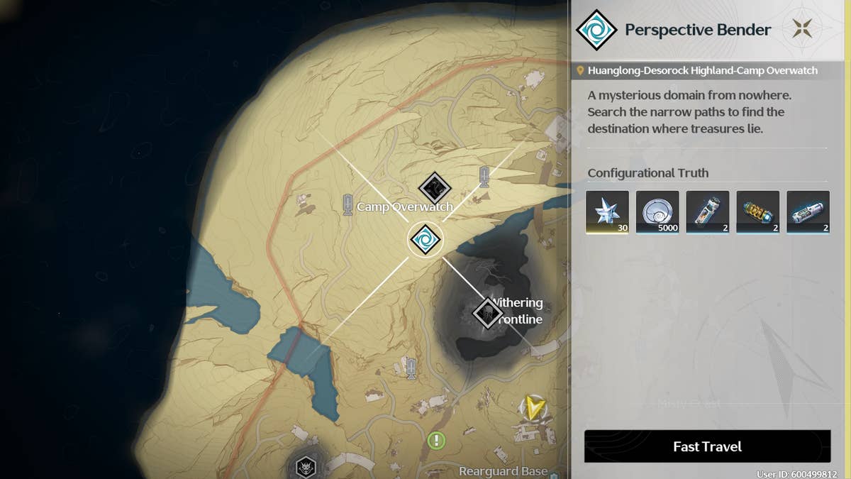 Wuthering Waves Perspective Bender puzzle solutions | Eurogamer.net