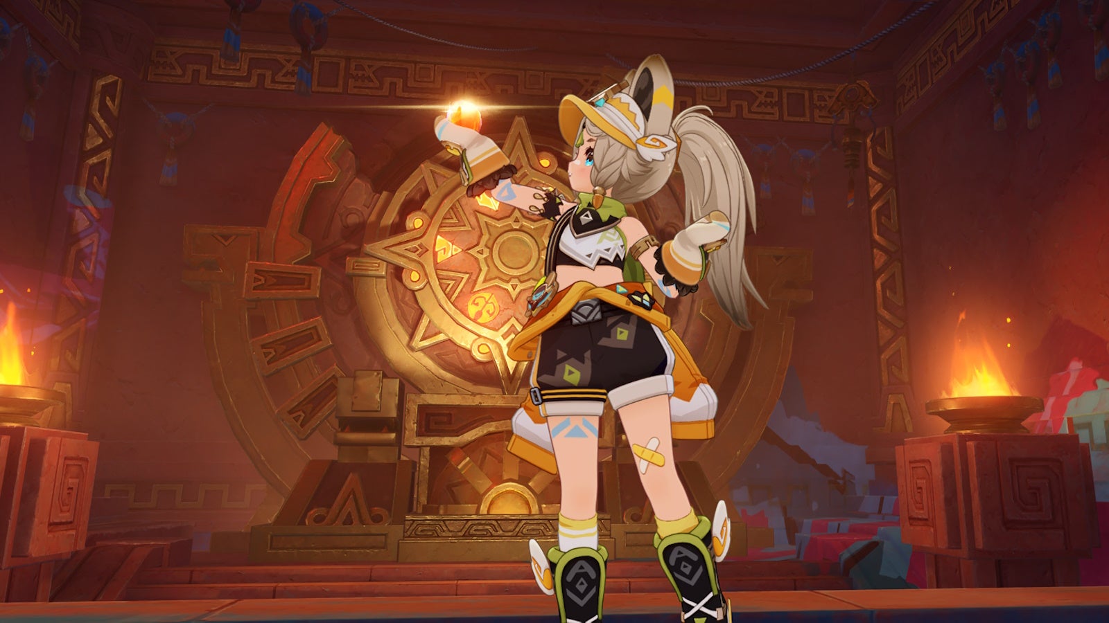 How to Unlock Tona's Flame in Genshin Impact, All Tona's Flame Rewards