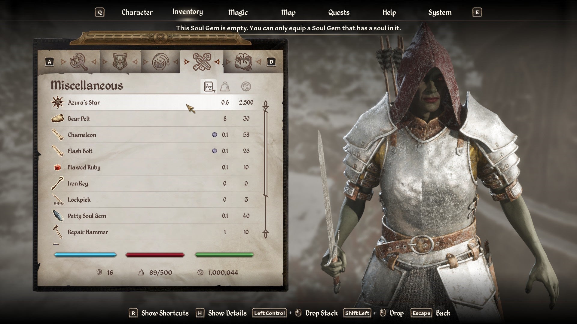 How to get Azura's Star in Oblivion Remastered
