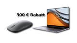 Nur hoch heute: Huawei MateBook 16 Laptop mit Gratis-Maus 300 Euro günstiger