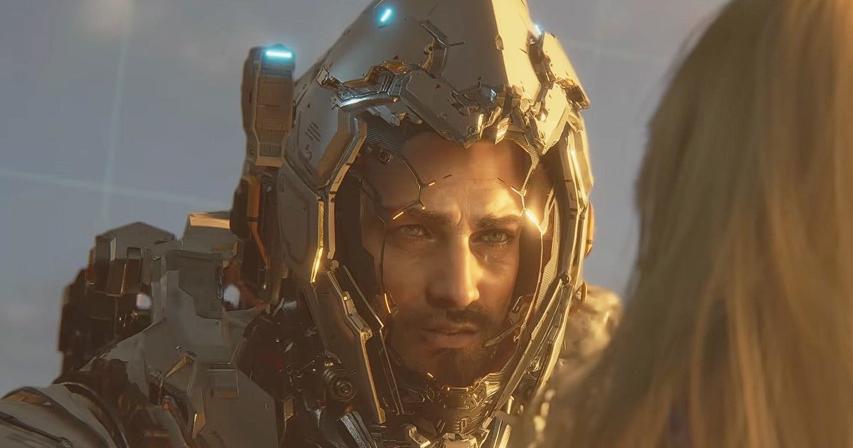 Hugh és Diana a Pragmata egyik jelenetében