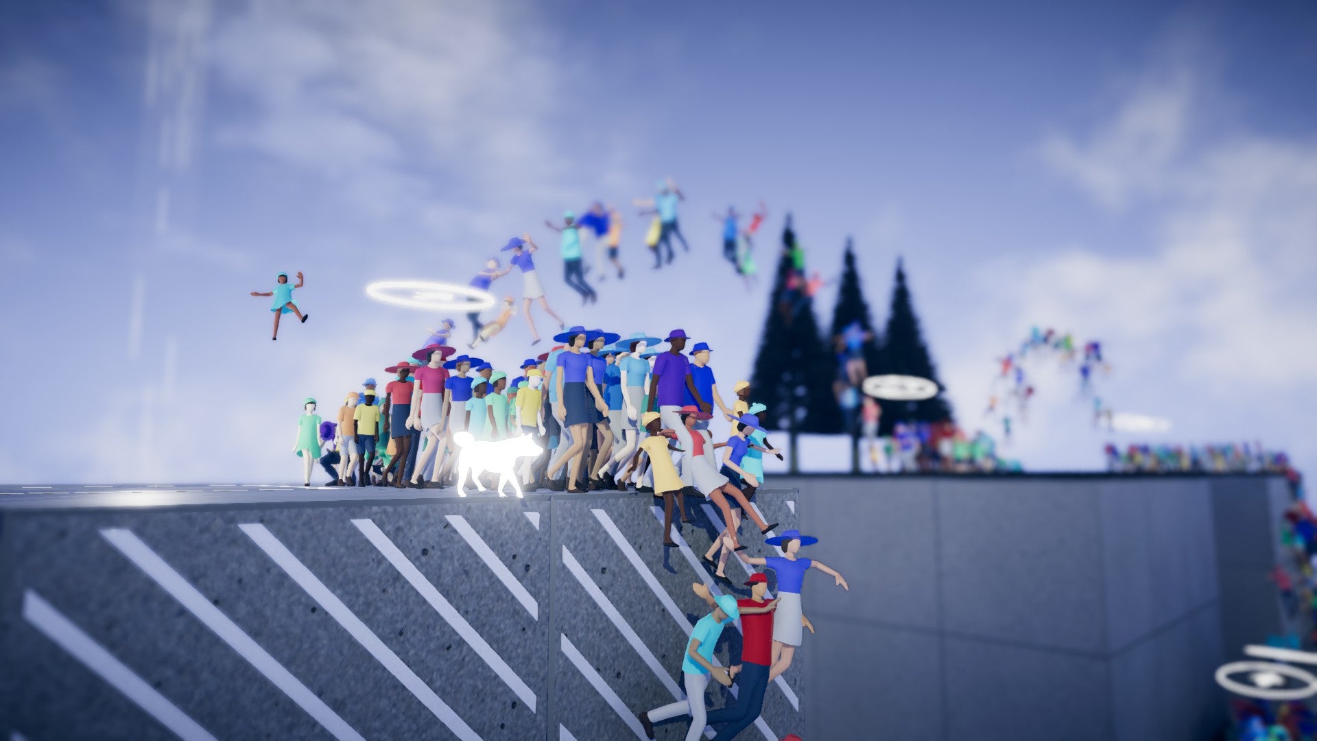 Humanity review: perfect puzzles pumped with existential hot air | Rock ...