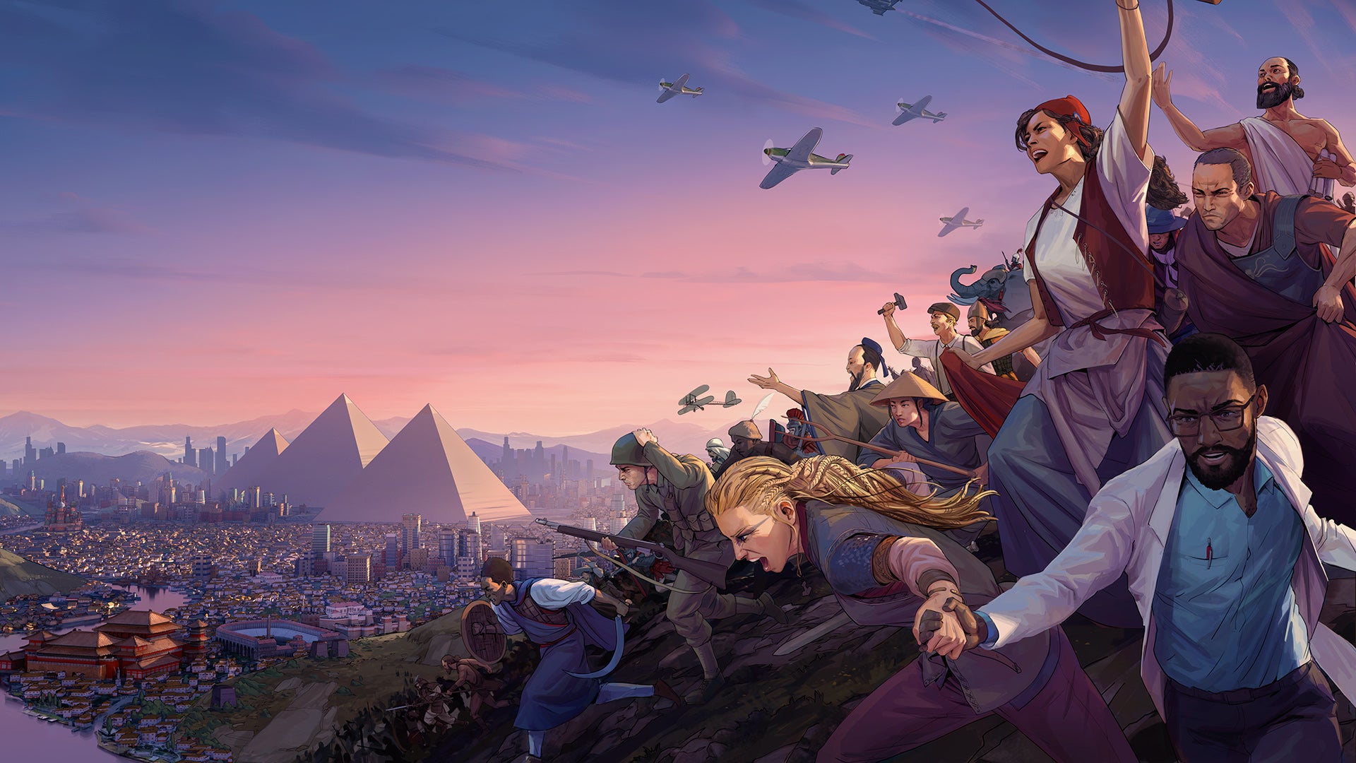 Humankind Key Art Humankind's Cultural Melting Pot Is The