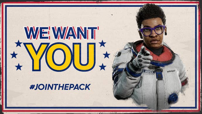 Hyenas is an upcoming team-based science fiction shooter from Creative Assembly and SEGA, out in 2023.