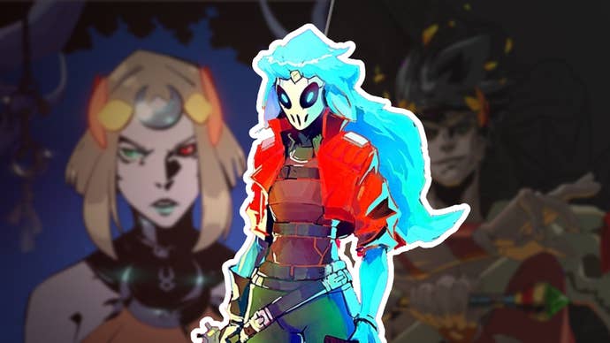 Custom Hyper Light Breaker header with Hades background