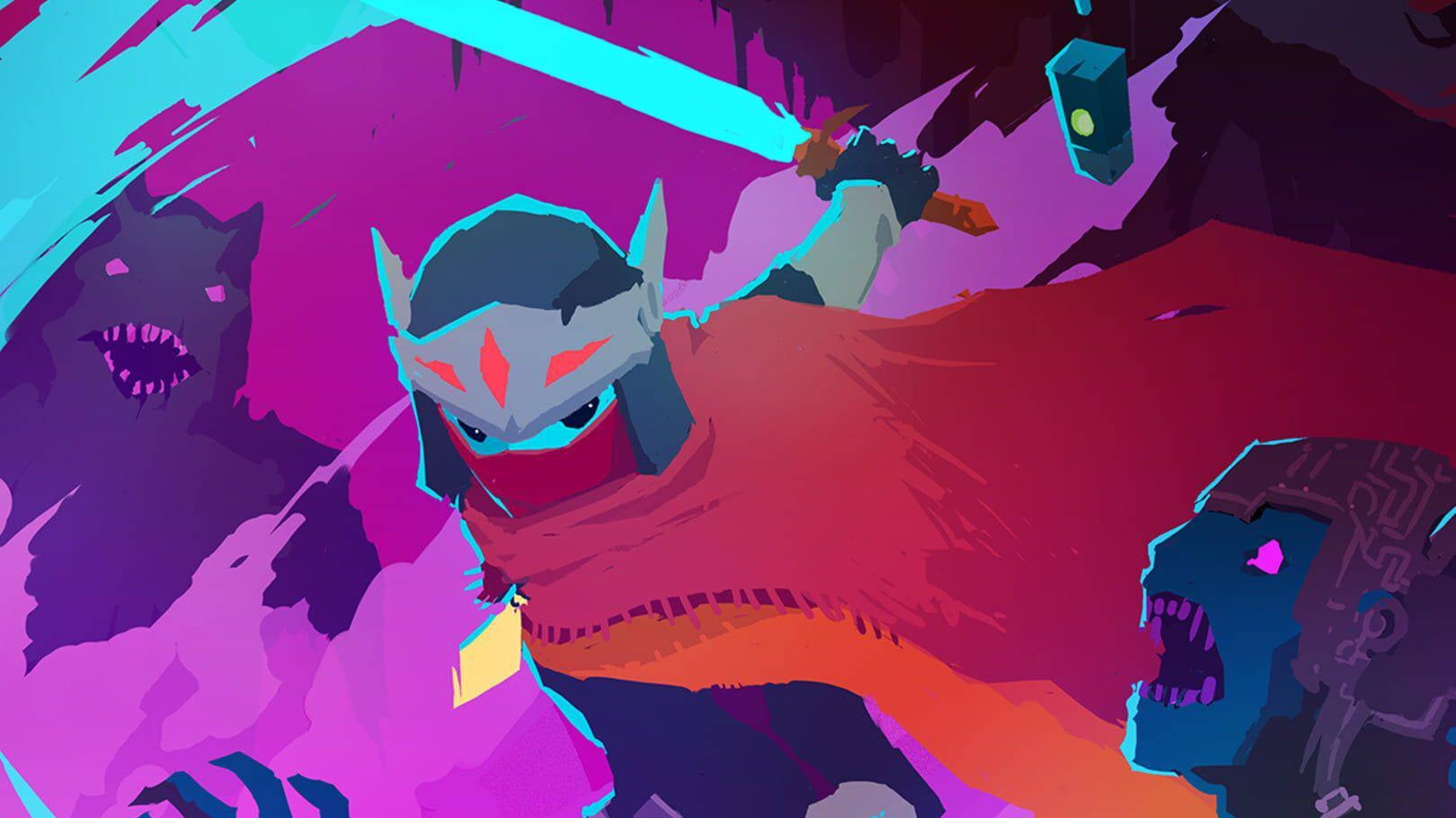 Студия Heart Machine уволила почти весь штат после отмены неанонсированной игры Ключевой арт игры Hyper Light Drifter