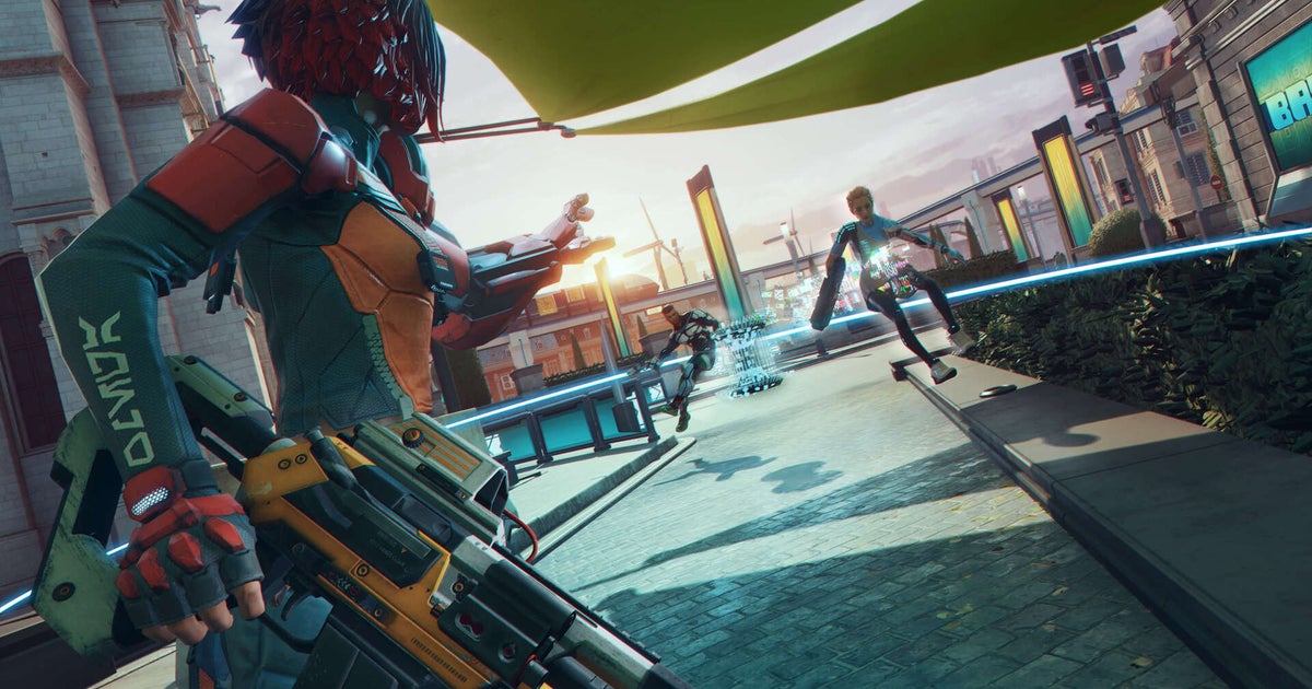 Ubisoft の短命に終わったバトル ロイヤル シューター Hyper Scape が熱狂的なファンによって復活していますが、マルチプレイヤーがすぐに開発されるとは期待していません Ubisoft の短命に終わったバトル ロイヤル シューター Hyper Scape が熱狂的なファンによって復活していますが、マルチプレイヤーがすぐに開発されるとは期待していません