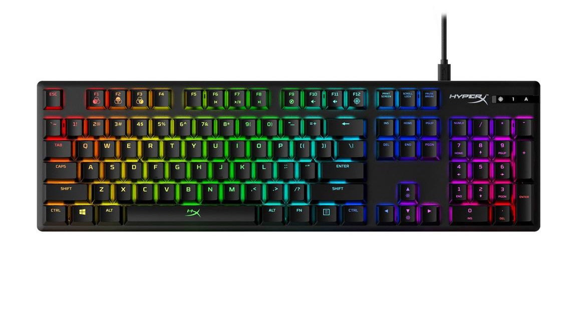 Hyperx Full Keyboard Grab HyperX's excellent Alloy Origins mechanical keyboard for $32 ...