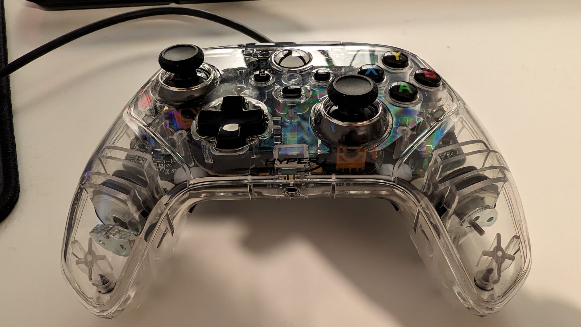 HyperX Clutch Gladiate RGB Gaming Controller im Test - Eine bunte ...