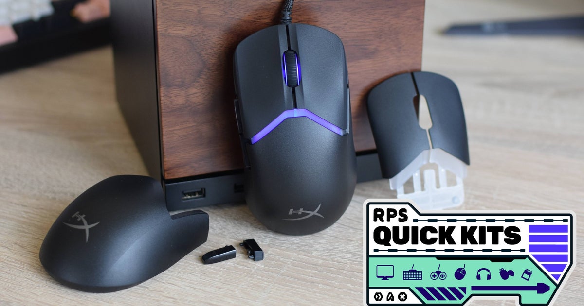 HyperX Pulsefire Saga gaming mouse review: modular parts win hearts