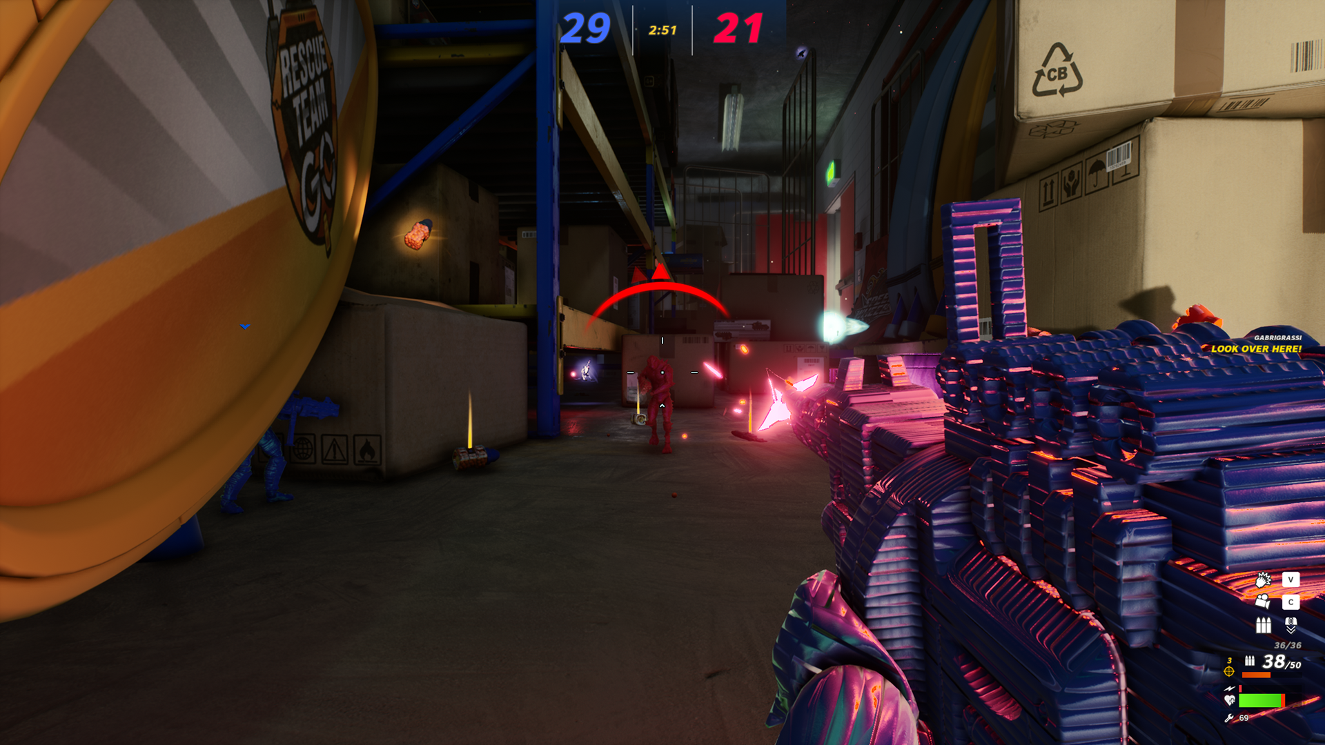 Hypercharge PvP screenshot