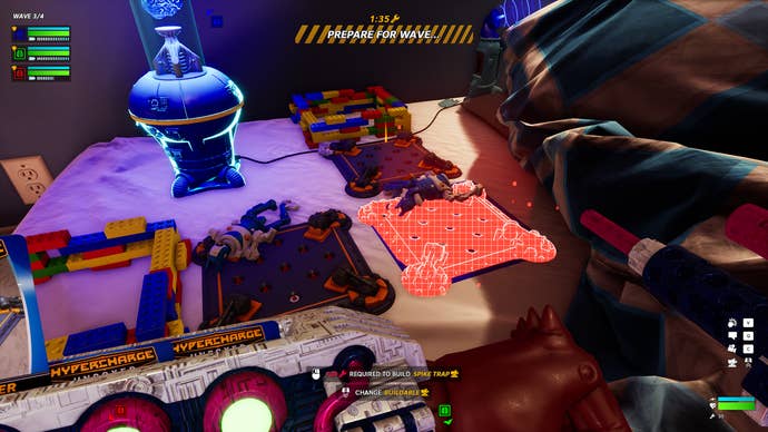 Hypercharge traps screenshot