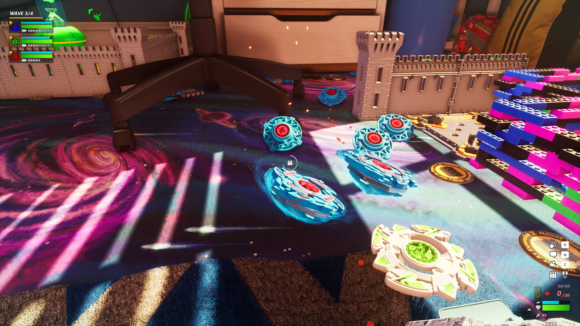 Hypercharge enemies screenshot