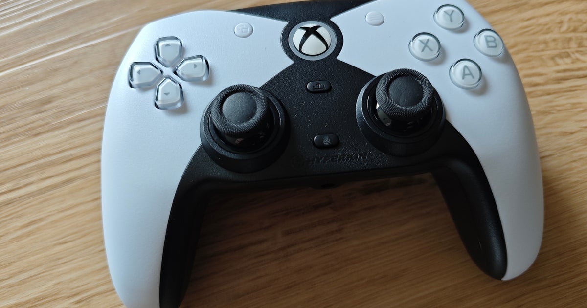 Competitor Controller Hyperkin The Competitor Controller im Test - sieht aus wie ein ...