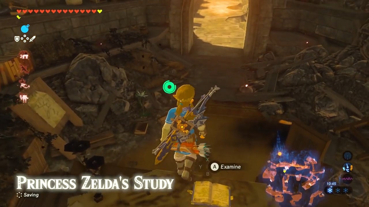 Breath of the Wild Hyrule Castle Walkthrough - 5