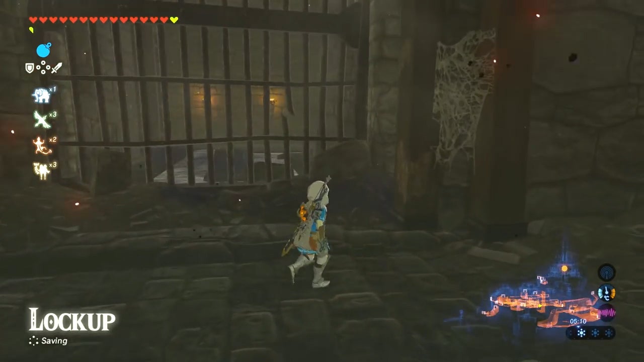 Breath of the Wild Hyrule Castle Walkthrough - 3