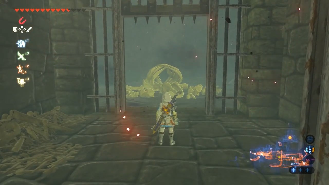 Breath of the Wild Hyrule Castle Walkthrough - 4