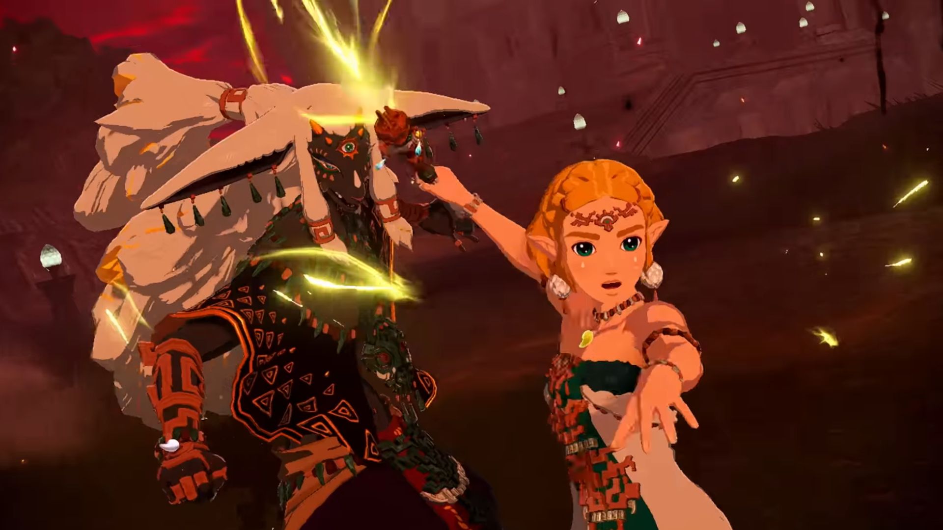 Hyrule Warriors Age of Imprisonment