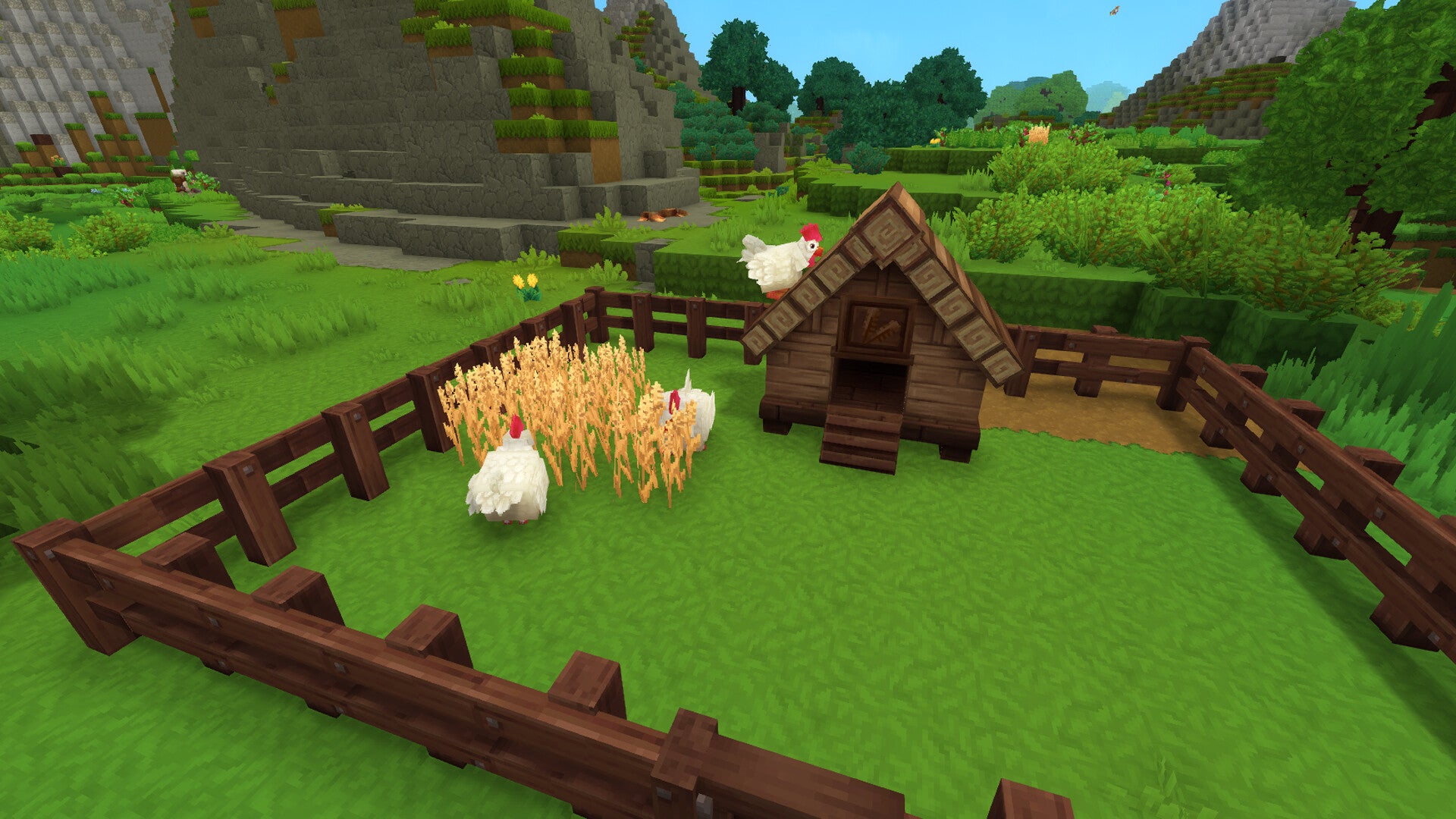 How to use the Chicken Coop in Hytale