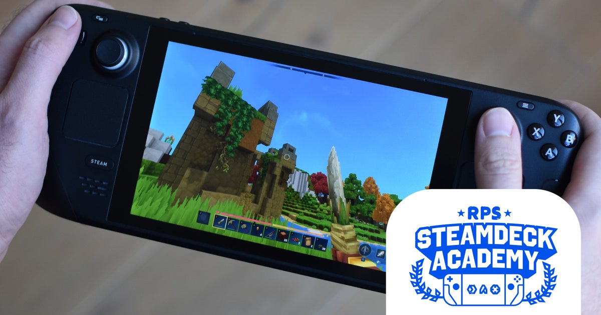 Playing Hytale on the Steam Deck takes some classic PC spannering, but the effort is rewarded