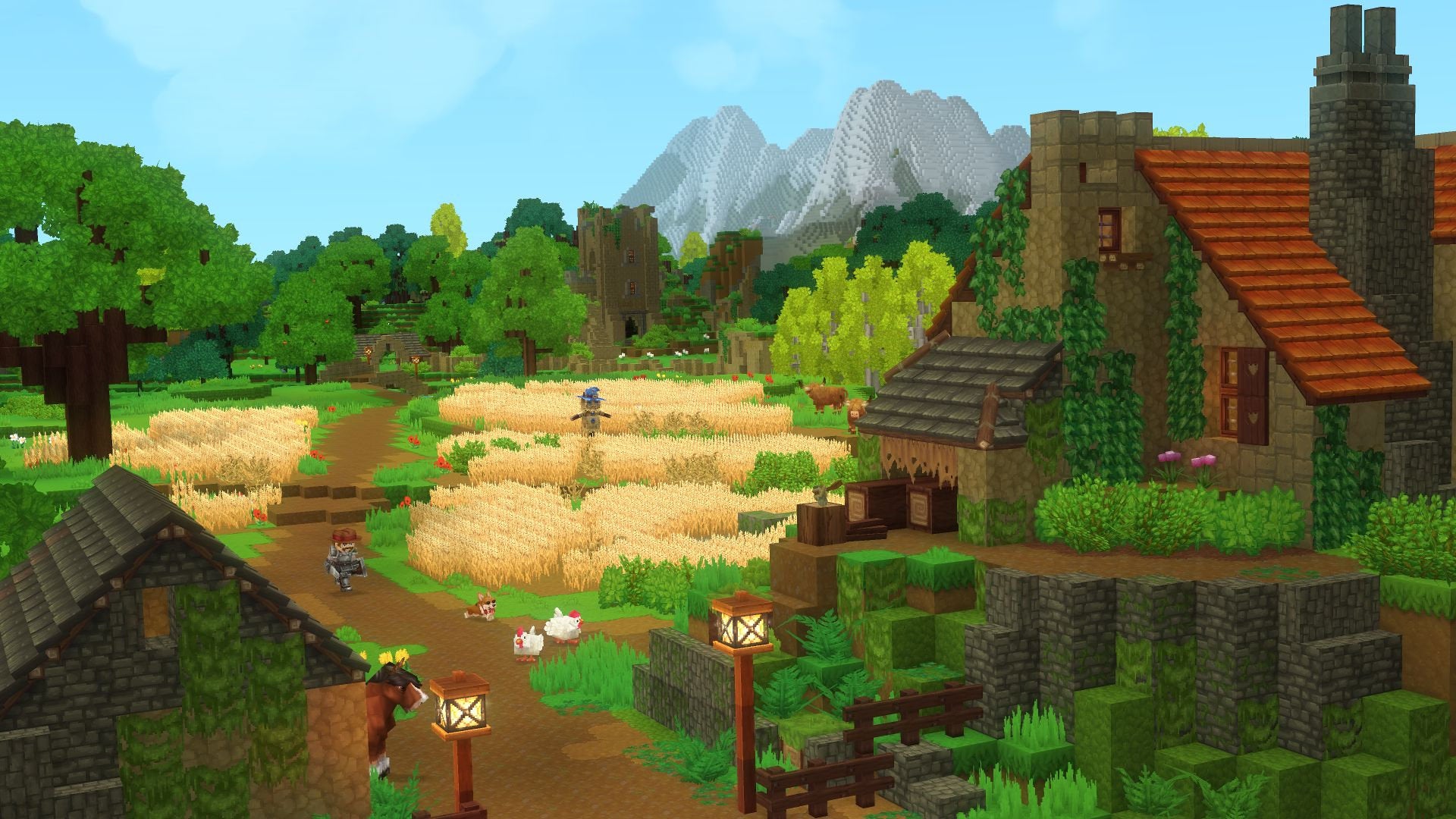 Hytale's first update is here - here's what's new