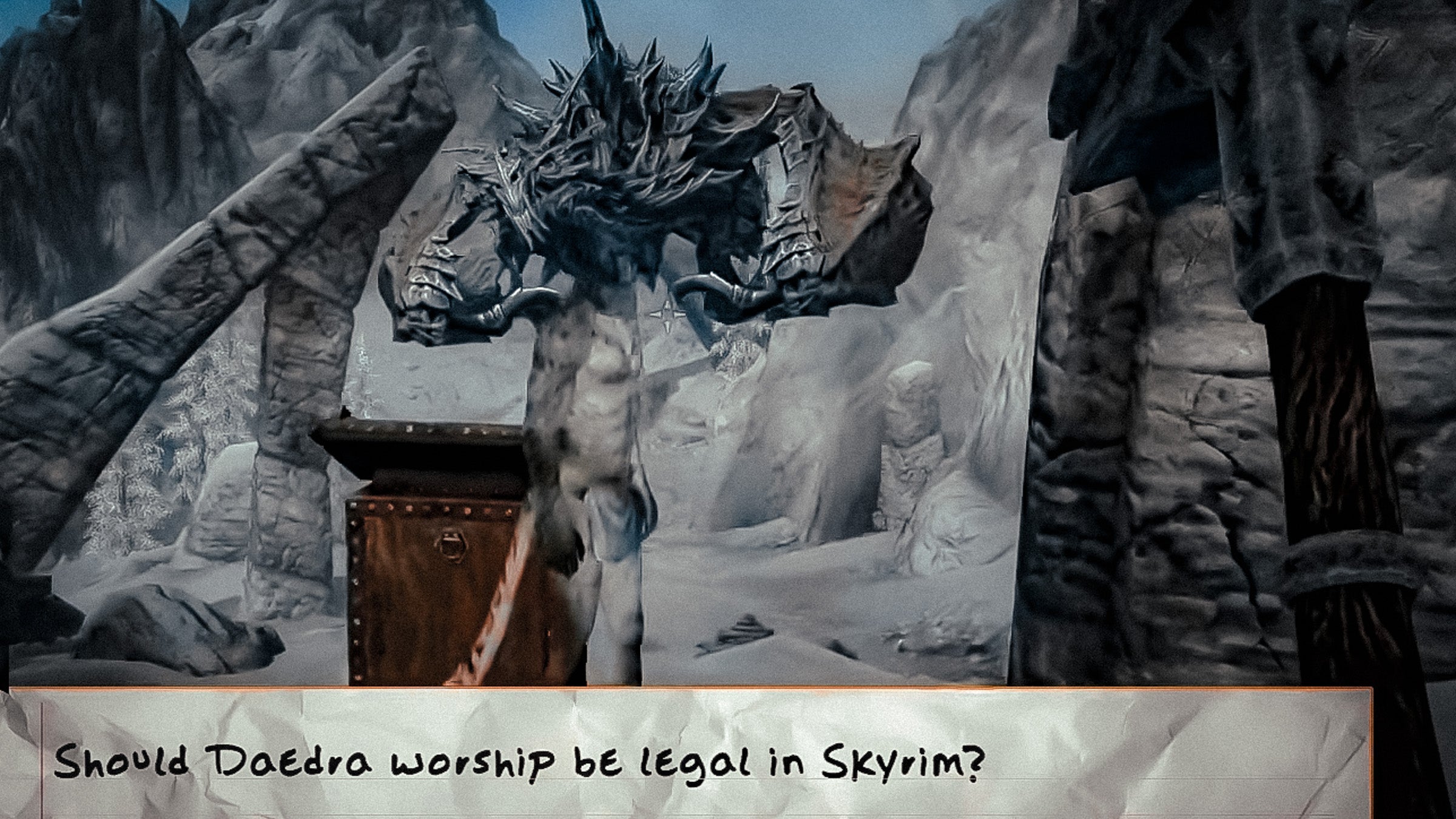 Skyrim-Mods sind jetzt völlig irre: Drachen spucken Hühner, verkaufen Ibuprofen und jeder ist Nazeem