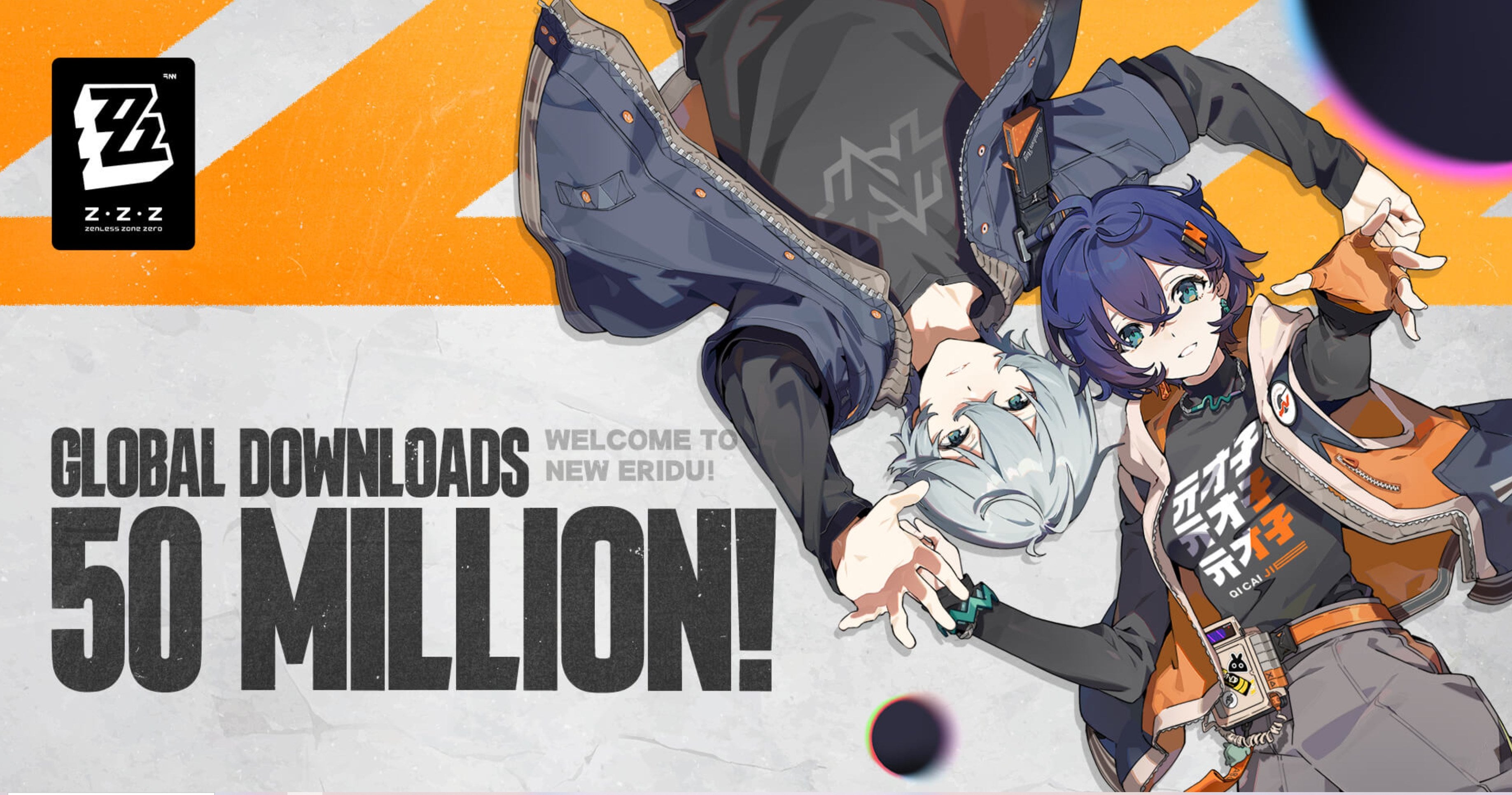 Zenless Zone Zero ha superado los 50 millones de descargas