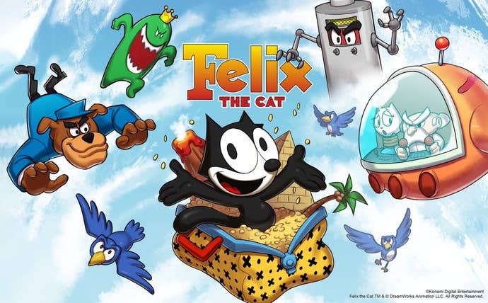 Felix the Cat coming to PS5, PS4 and Nintendo Switch