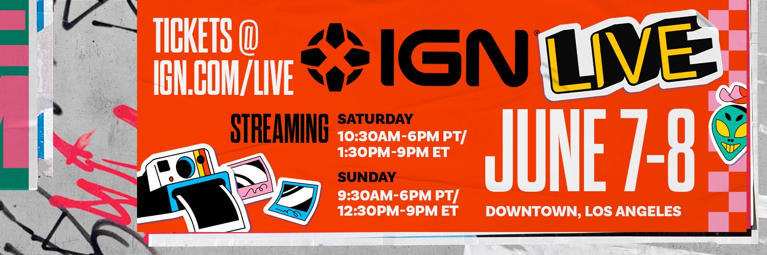 IGN Live 2025 time and where to watch | Eurogamer.net