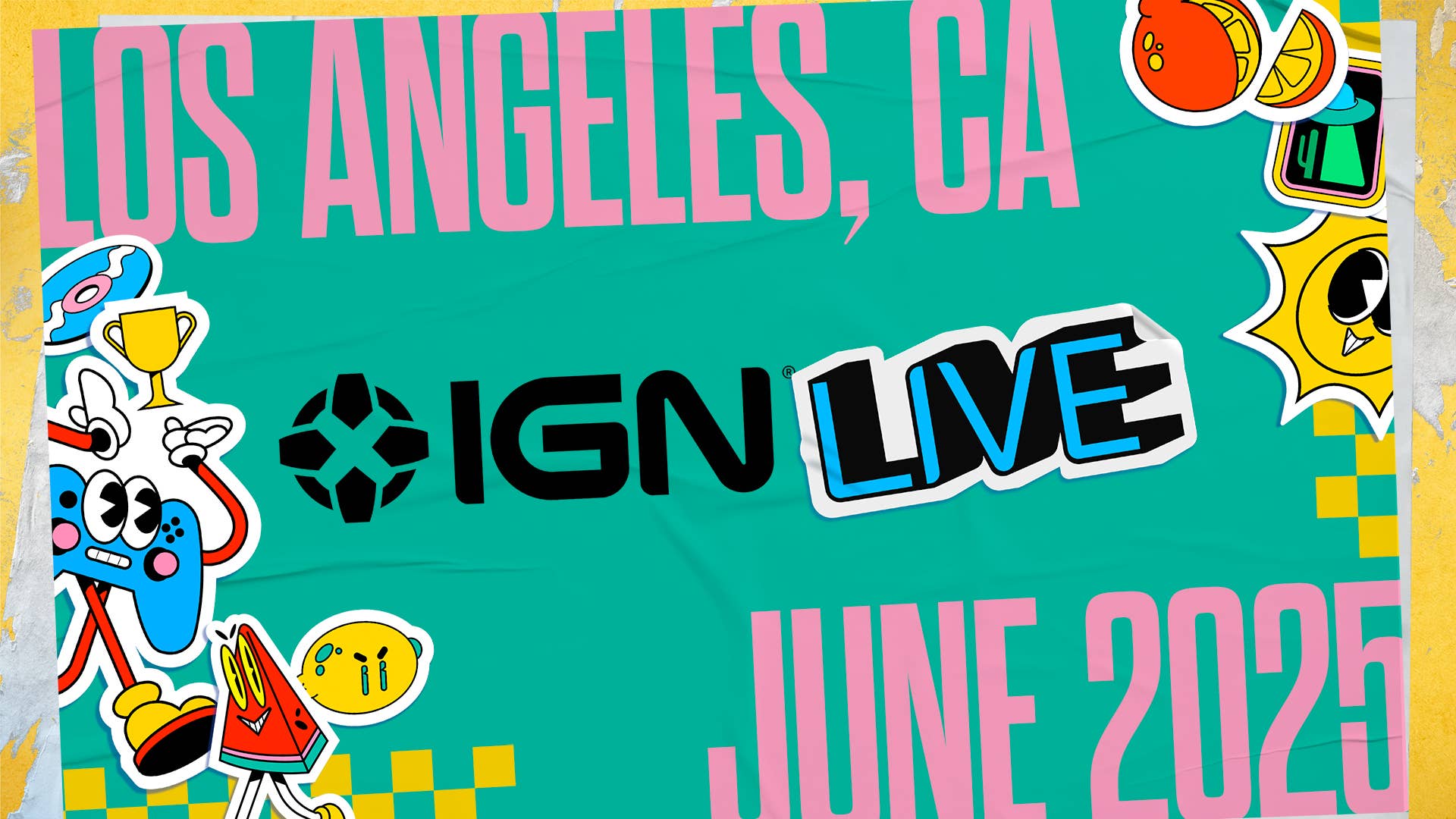 IGN Live returns to LA on June 7-8, and tickets are on sale now | VG247